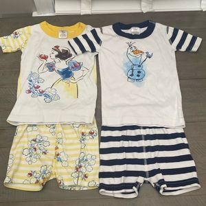 Hanna Andersson Disney Pajama Lot